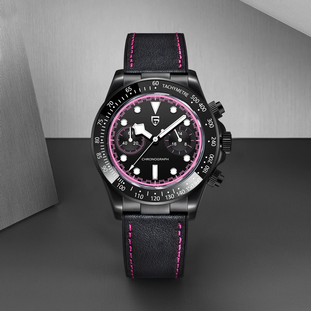 2026 Новые мужские часы PAGANI DESIGN в стиле ретро, роскошные кварцевые часы с хронографом для мужчин AR, сапфировые водонепроницаемые светящиеся кожаные часы
2026 Новые мужские часы PAGANI DESIGN в стиле ретро, роскошные кварцевые часы с хронографом для мужчин AR, сапфировые водонепроницаемые светящиеся кожаные часы