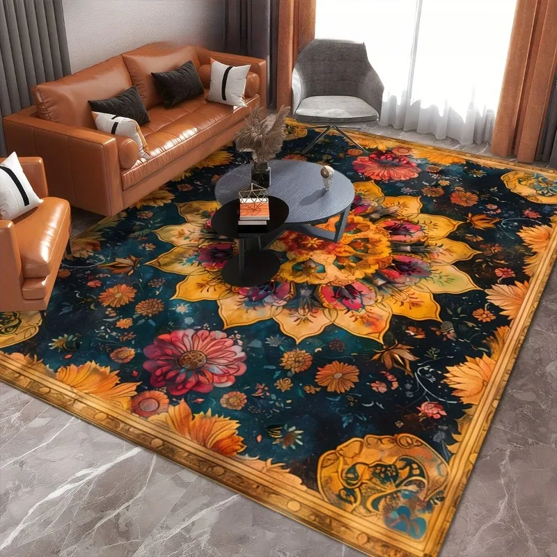 Colorful Mandala Area Rug Carpet Non-slip Large Hallway Door Step Mat Bathmat for Living Room Bedroom Entrance Home Decoration
Colorful Mandala Area Rug Carpet Non-slip Large Hallway Door Step Mat Bathmat for Living Room Bedroom Entrance Home Decoration