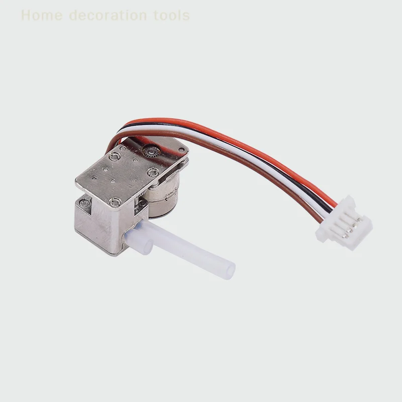 Self-Priming Liquid Control Flow Pump Mini 8mm Full Metal Gear Stepper Motor Peristaltic Precision Dosing Pump
Self-Priming Liquid Control Flow Pump Mini 8mm Full Metal Gear Stepper Motor Peristaltic Precision Dosing Pump