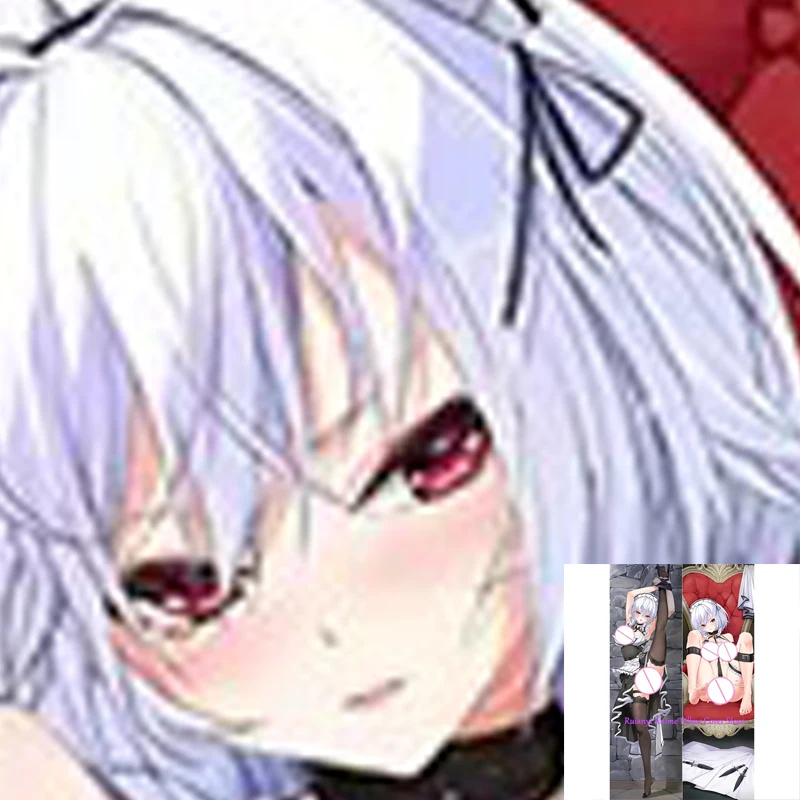 Dakimakura Anime Sakuya Izayoi Double-sided Pillow Cover Print Life-size body pillows cover Adult pillowcase 2024
Dakimakura Anime Sakuya Izayoi Double-sided Pillow Cover Print Life-size body pillows cover Adult pillowcase 2024