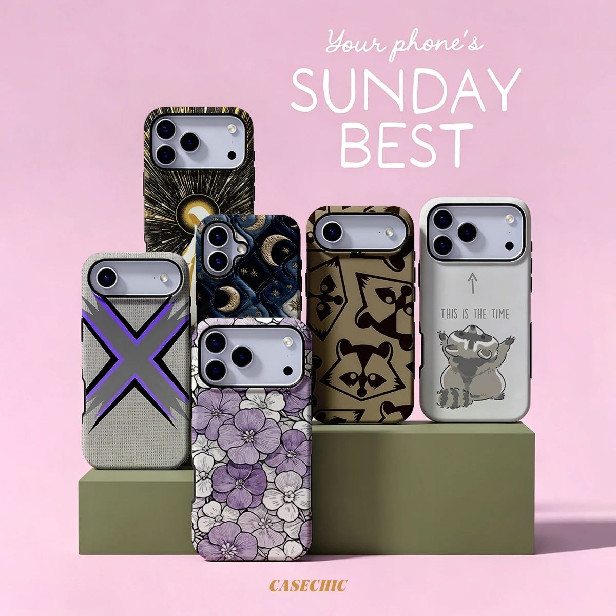 Purple White Line Flower For Case For iPhone 17 16 15 Pro Max TPU & Anti-Scratch Outer Shell Raised Screen Edge Stylish Design
Purple White Line Flower For Case For iPhone 17 16 15 Pro Max TPU & Anti-Scratch Outer Shell Raised Screen Edge Stylish Design