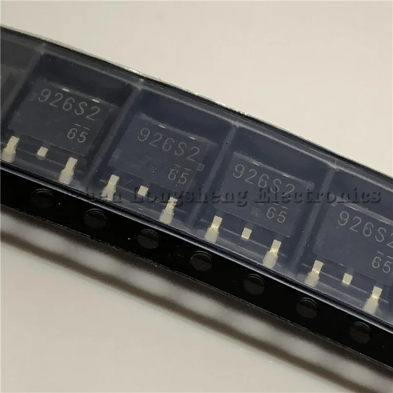 10PCS/LOT 926S2 KS926S2 TO-252 Excavator computer board transistor Schottky rectifier 200V 5A New In Stock
10PCS/LOT 926S2 KS926S2 TO-252 Excavator computer board transistor Schottky rectifier 200V 5A New In Stock