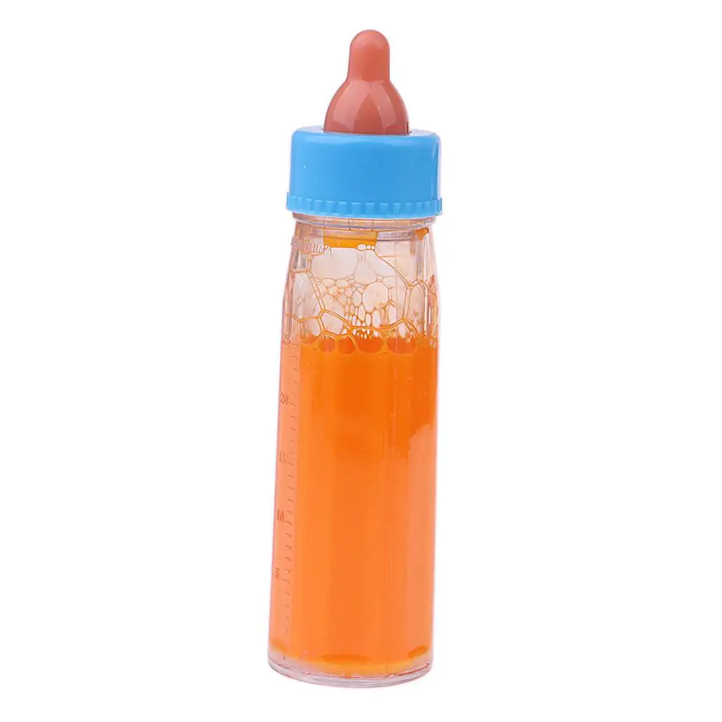 Newborn Dolls Feeding Bottle Magic Milk Toy Nursing Bottle Accessories for Reborn Dollhouse Nursery Room Baby Pretend Play
Newborn Dolls Feeding Bottle Magic Milk Toy Nursing Bottle Accessories for Reborn Dollhouse Nursery Room Baby Pretend Play
