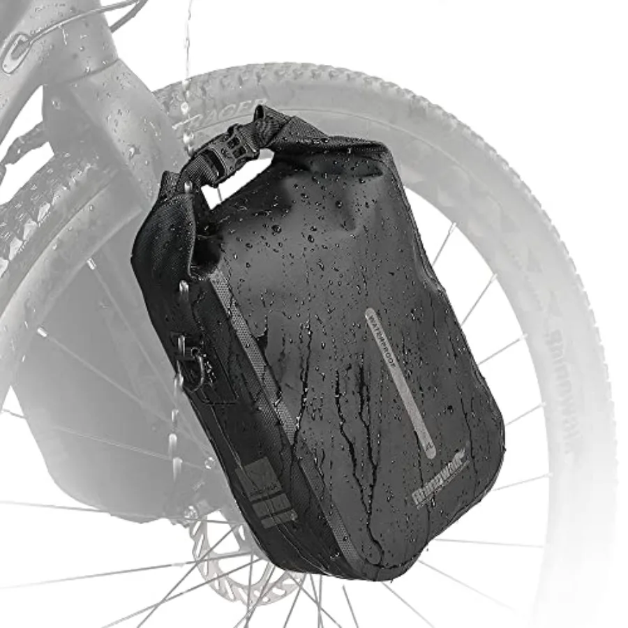 Bike Front Fork Waterproof bag Bike Pannier Bag Saddle Bag Fork Bag Rack Bicycle Bag Shoulder Bag for E-Scooter Mountain Bike A
Bike Front Fork Waterproof bag Bike Pannier Bag Saddle Bag Fork Bag Rack Bicycle Bag Shoulder Bag for E-Scooter Mountain Bike A
