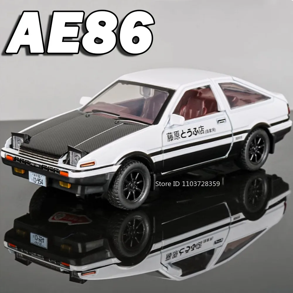1:24 Scale AE86 RAV4 Model Toy Cars Alloy Diecast Miniature Toys Sound Light Door Opened Pull Back Vehicle Models for Kids Gifts
1:24 Scale AE86 RAV4 Model Toy Cars Alloy Diecast Miniature Toys Sound Light Door Opened Pull Back Vehicle Models for Kids Gifts