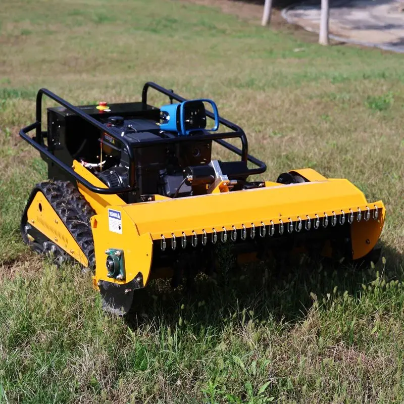 Customized Auto Working Robot Lawn Mower Wireless Lawn Mower Robot With Anti-collision System
Customized Auto Working Robot Lawn Mower Wireless Lawn Mower Robot With Anti-collision System