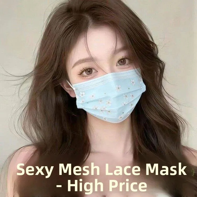 Summer New Style Sakura Lace Face Mask Women's High Aesthetic Dustproof Lightweight Breathable Disposable Soft Lace Individua...
Summer New Style Sakura Lace Face Mask Women's High Aesthetic Dustproof Lightweight Breathable Disposable Soft Lace Individua...