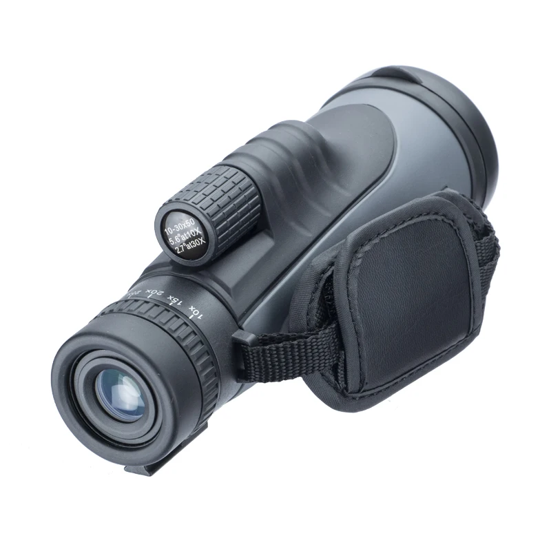 Intelligent High-performance Zoom 10X-30x50 Monocular Factory Direct Sales Tactical Optics Super Zoom Monocular