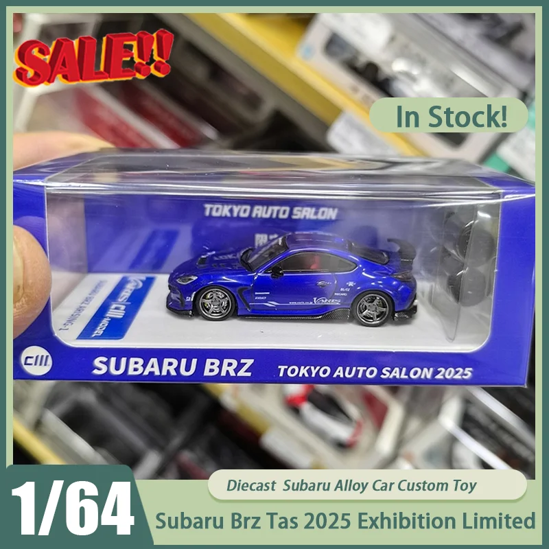 New In Stock Cm 1:64 Subaru Brz Tas Varis 2025 Tokyo Exhibition Limited Car Alloy Miniature Diecast Ornaments Custom Toys
New In Stock Cm 1:64 Subaru Brz Tas Varis 2025 Tokyo Exhibition Limited Car Alloy Miniature Diecast Ornaments Custom Toys