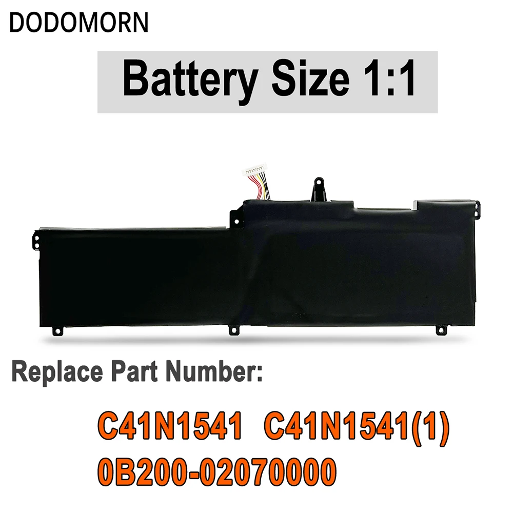 High Quality C41N1541 Laptop Battery for ASUS ROG Strix GL702V GL702VT GL702VM GL702VS GL702ZC
High Quality C41N1541 Laptop Battery for ASUS ROG Strix GL702V GL702VT GL702VM GL702VS GL702ZC