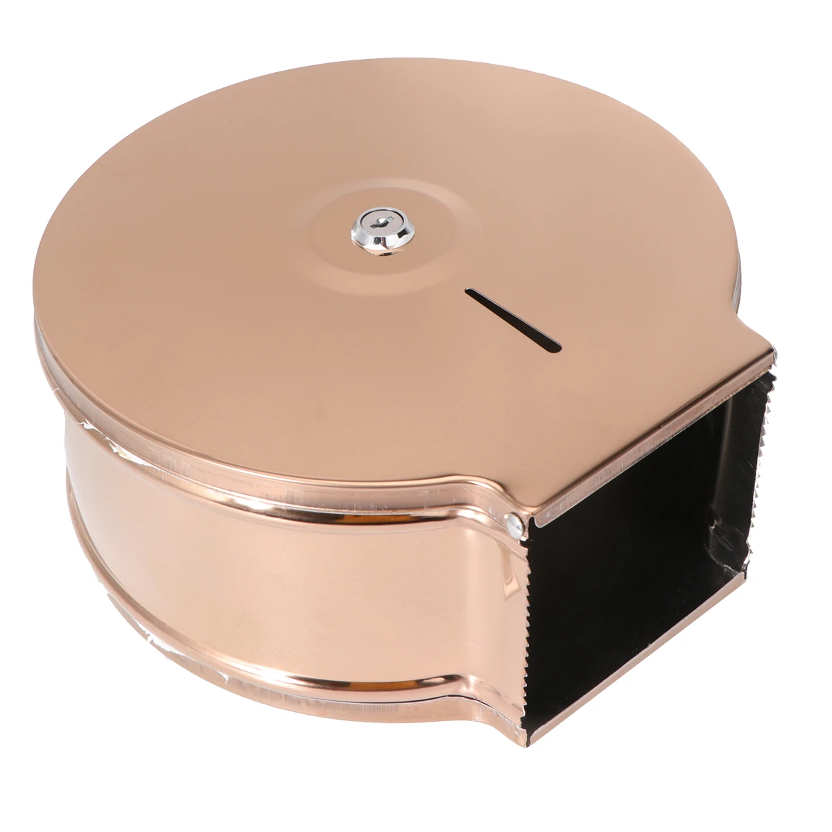 Stainless Steel Paper Towel Holder 304 Grade Bathroom Tissue Storage Shelf Rose Gold Round Design Easy Installation Anti Splash
Stainless Steel Paper Towel Holder 304 Grade Bathroom Tissue Storage Shelf Rose Gold Round Design Easy Installation Anti Splash