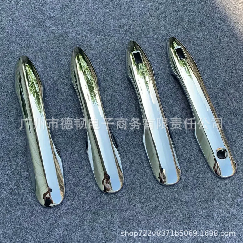 For Toyota 2020 Harrier Venza Stainless Steel Chrome Plated Exterior Door Handle Cover Decorative Trim Car Accessories
For Toyota 2020 Harrier Venza Stainless Steel Chrome Plated Exterior Door Handle Cover Decorative Trim Car Accessories