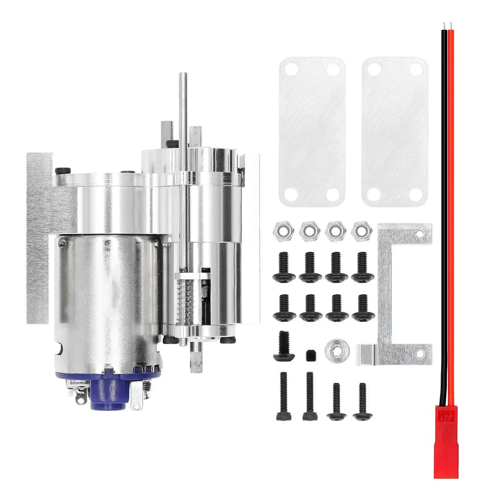 Three-Generation Full Metal 2 Speed Gearbox Transmission with Servo for WPL B1 B14 B24 C14 C24 MN D90 D91 MN96 1/12 RC Car Parts
Three-Generation Full Metal 2 Speed Gearbox Transmission with Servo for WPL B1 B14 B24 C14 C24 MN D90 D91 MN96 1/12 RC Car Parts
