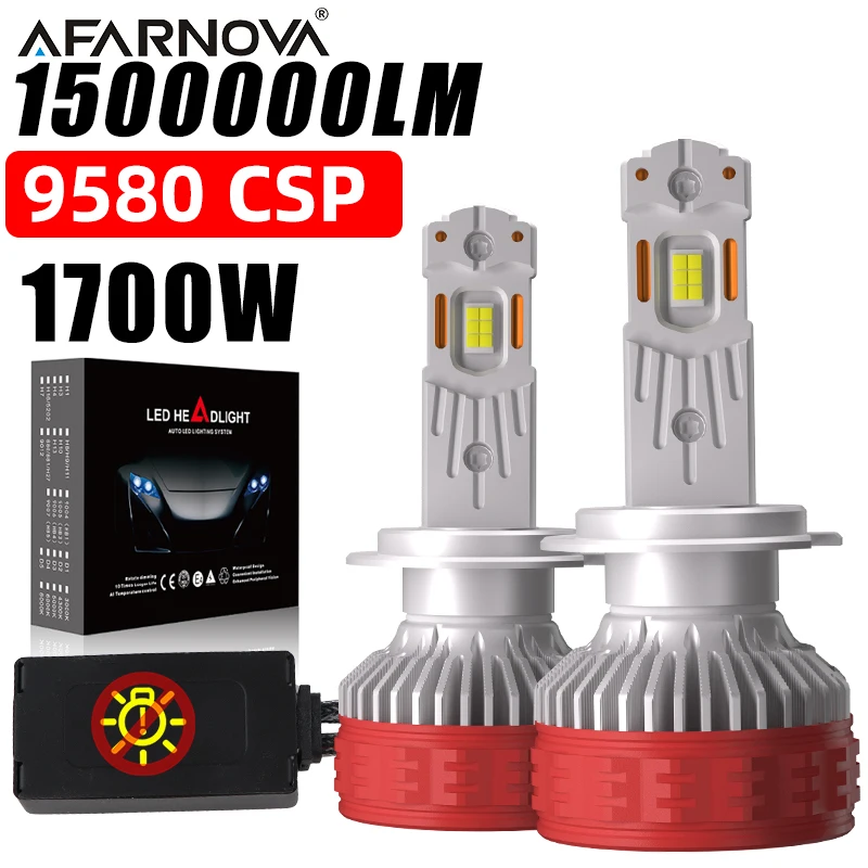 2PC H7 H4 LED Headlight High Power Canbus H11 H1 H8 H9 9005 HB3 9006 HB4 9012 HIR2 Turbo Lamp 6000K Car Auto Light Auto Fog Lamp
2PC H7 H4 LED Headlight High Power Canbus H11 H1 H8 H9 9005 HB3 9006 HB4 9012 HIR2 Turbo Lamp 6000K Car Auto Light Auto Fog Lamp