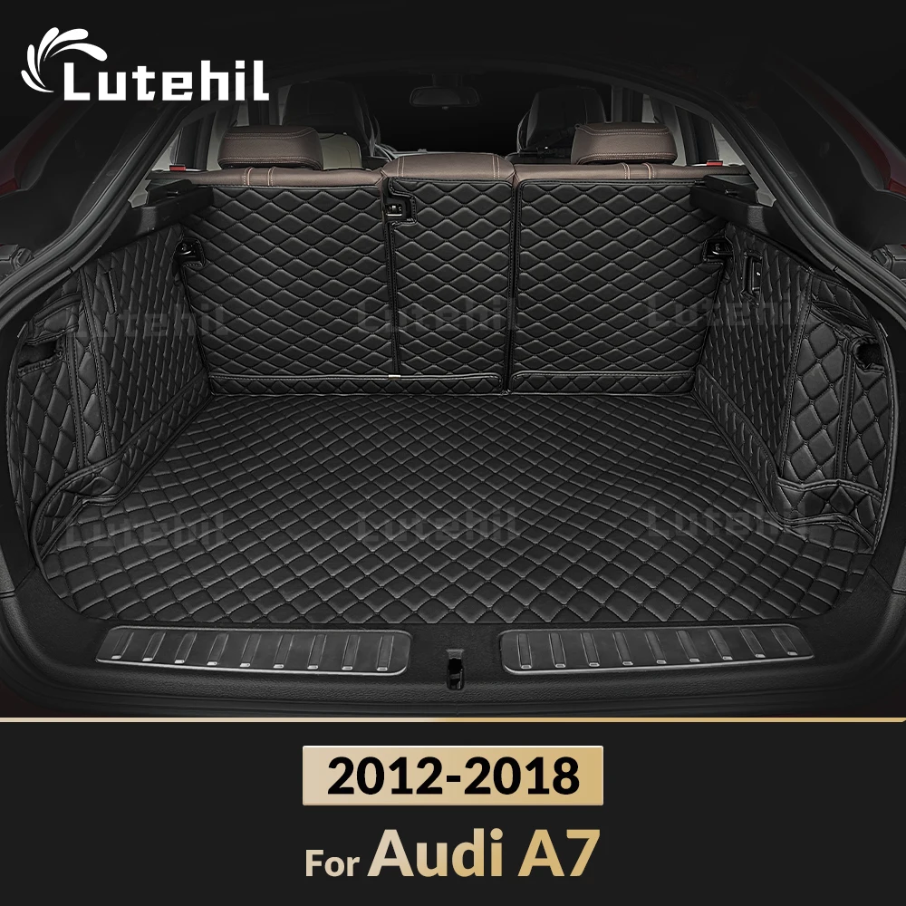 For Audi A7 2012-2018 17 16 15 14 13 Auto Full Coverage Trunk Mat Lutehil Car Boot Cover Pad Cargo Liner Interior Accessories
For Audi A7 2012-2018 17 16 15 14 13 Auto Full Coverage Trunk Mat Lutehil Car Boot Cover Pad Cargo Liner Interior Accessories