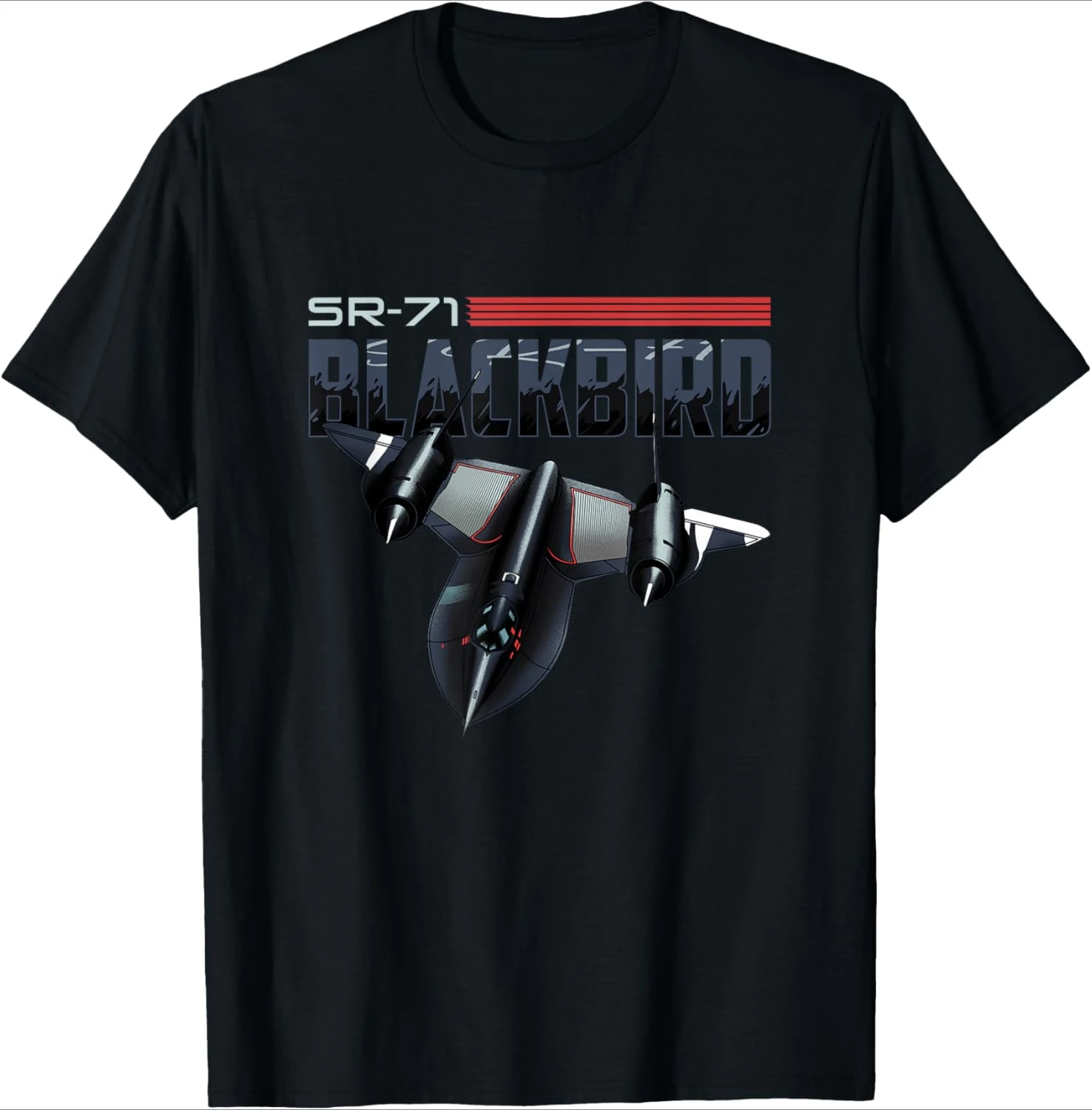 USA Military Warbird Airplane Blackbird Spy Plane design -100% cotton summer casual O-neck short sleeve printed men's T-shirt.
USA Military Warbird Airplane Blackbird Spy Plane design -100% cotton summer casual O-neck short sleeve printed men's T-shirt.