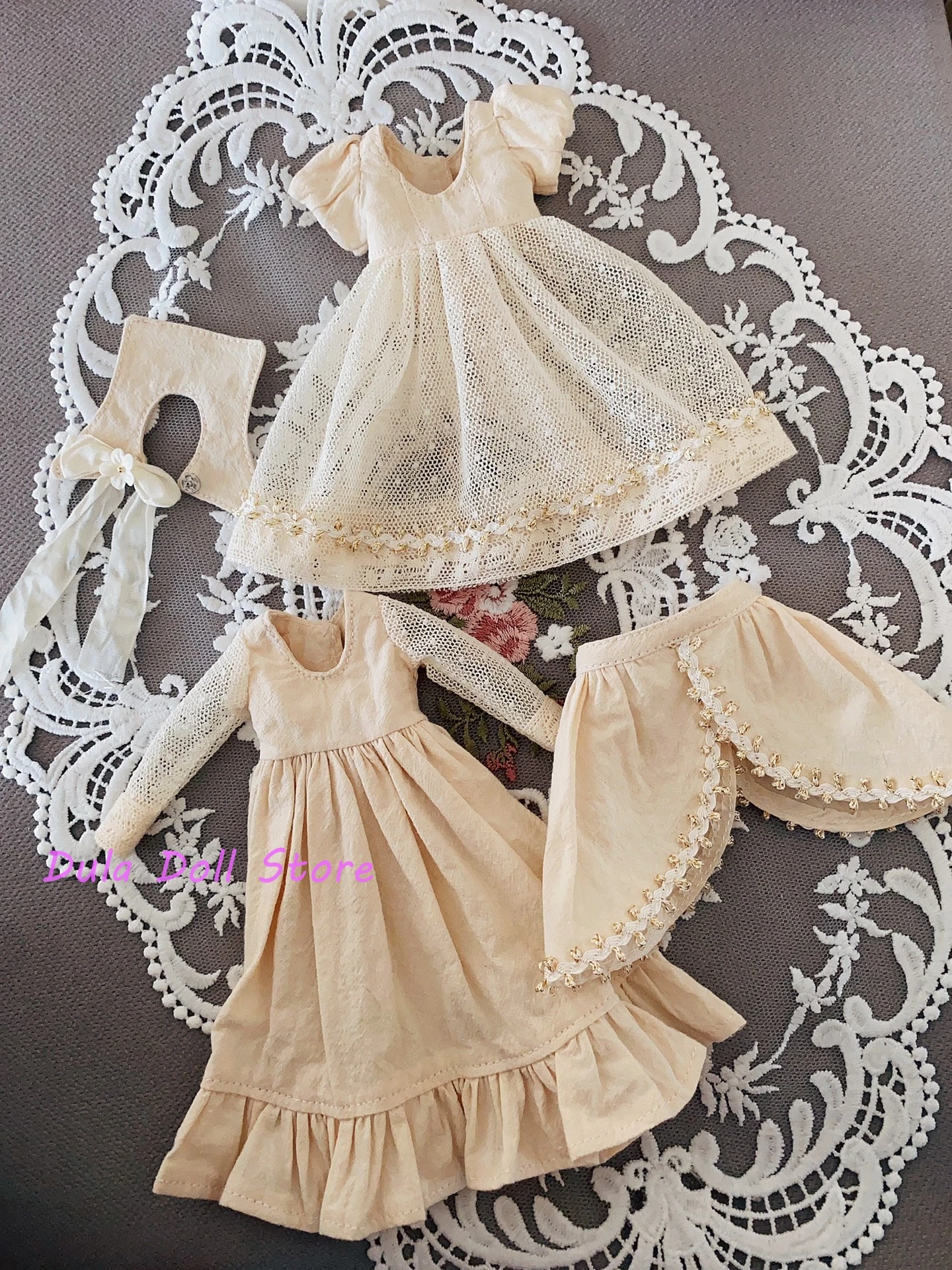 Элегантное платье для кукол Dula Doll 2026, бежевое, для Blythe, Landoudou, Landazz, ob24, ob22, Azone, Licca, ICY
Элегантное платье для кукол Dula Doll 2026, бежевое, для Blythe, Landoudou, Landazz, ob24, ob22, Azone, Licca, ICY