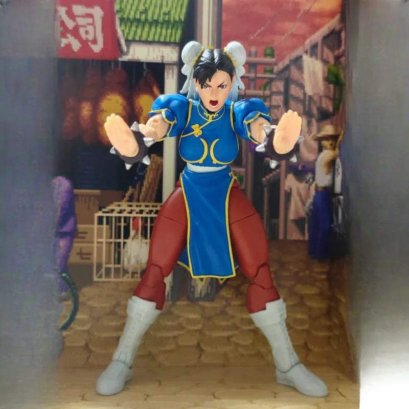 Оригинальная американская версия Spot Jada toys Street Fighter 1/12 Chun Li 6-дюймовая Подвижная кукла, сборная кукла, подарок на день рождения
Оригинальная американская версия Spot Jada toys Street Fighter 1/12 Chun Li 6-дюймовая Подвижная кукла, сборная кукла, подарок на день рождения