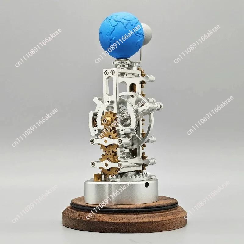 for Punk Play Metal Tourbillon Precision Mechanical Model Dynamic Art Crafts
for Punk Play Metal Tourbillon Precision Mechanical Model Dynamic Art Crafts