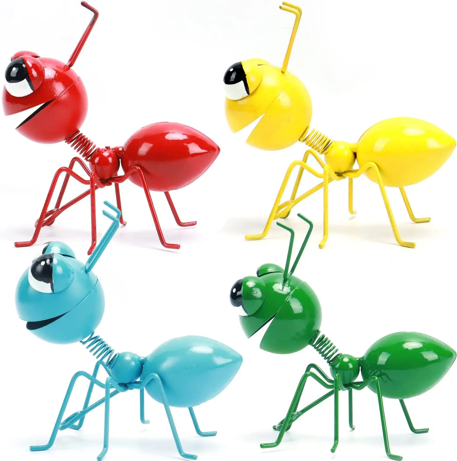 4pcs-Ant Decoration Outdoor Garden Cute Insect Metal Ant Lawn Decoration Art Sculpture Wall Hanging Home Decoration
4pcs-Ant Decoration Outdoor Garden Cute Insect Metal Ant Lawn Decoration Art Sculpture Wall Hanging Home Decoration