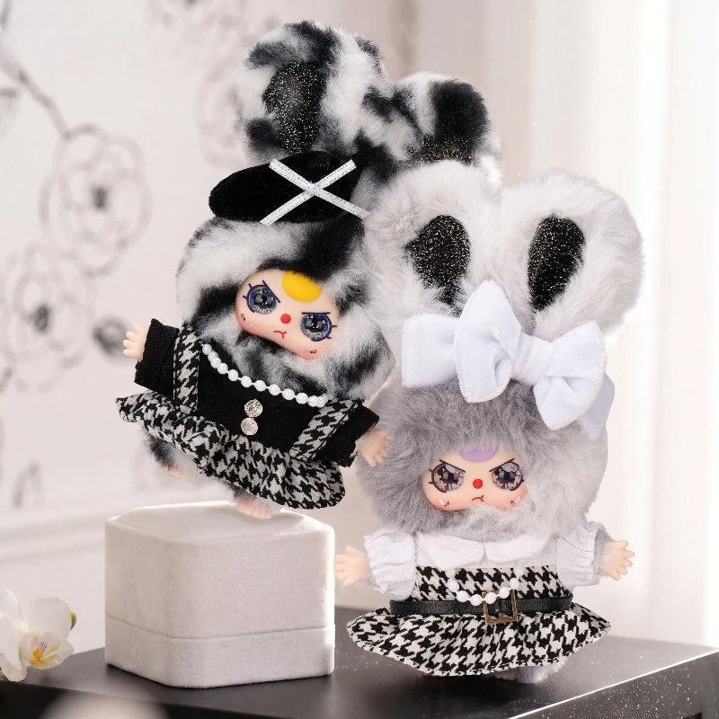Baby Three Absolute Black And White Series Blind Box Mystery Anime Figure Dolls Kawaii Keychain Toys Surprise Bag Exquisite Gift
Baby Three Absolute Black And White Series Blind Box Mystery Anime Figure Dolls Kawaii Keychain Toys Surprise Bag Exquisite Gift
