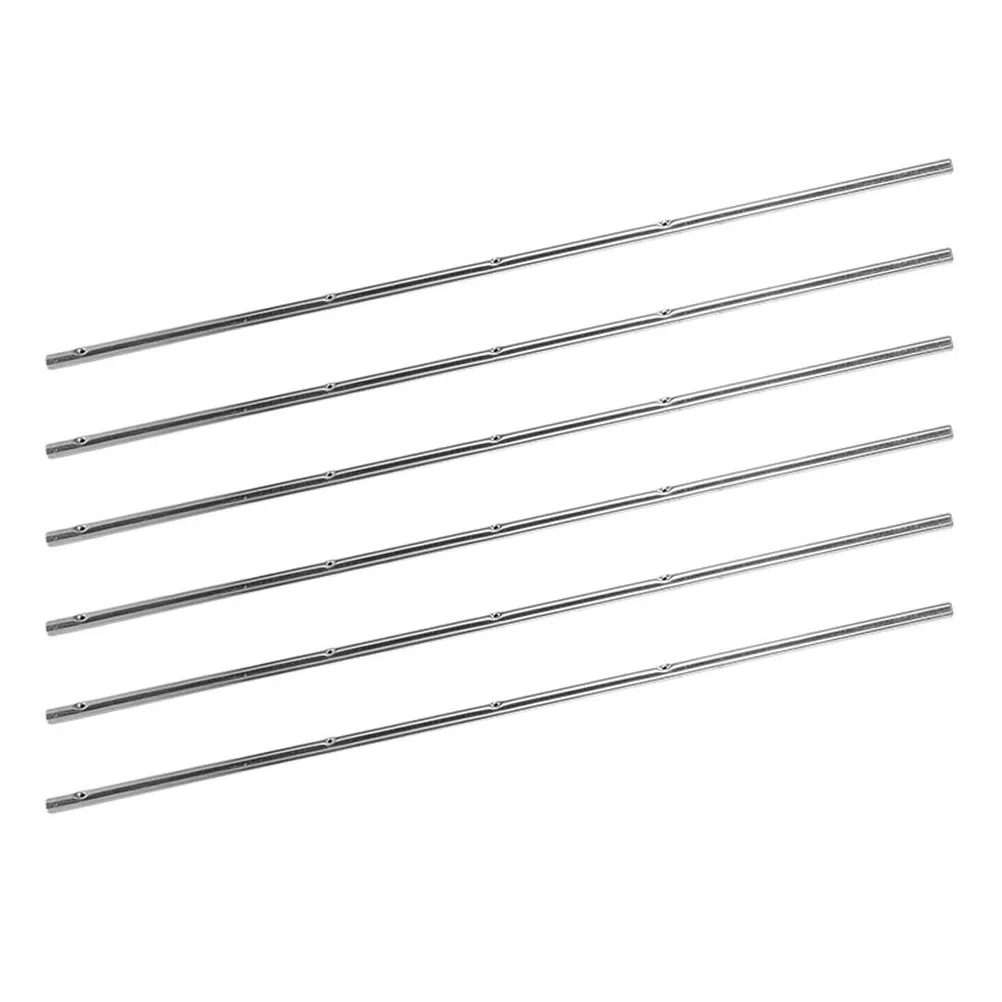 Набор из 6 прочных стержней для настольного футбола, запасные части для игровых автоматов, идеально подходят для детей и взрослых, для развлечений в помещении
Набор из 6 прочных стержней для настольного футбола, запасные части для игровых автоматов, идеально подходят для детей и взрослых, для развлечений в помещении