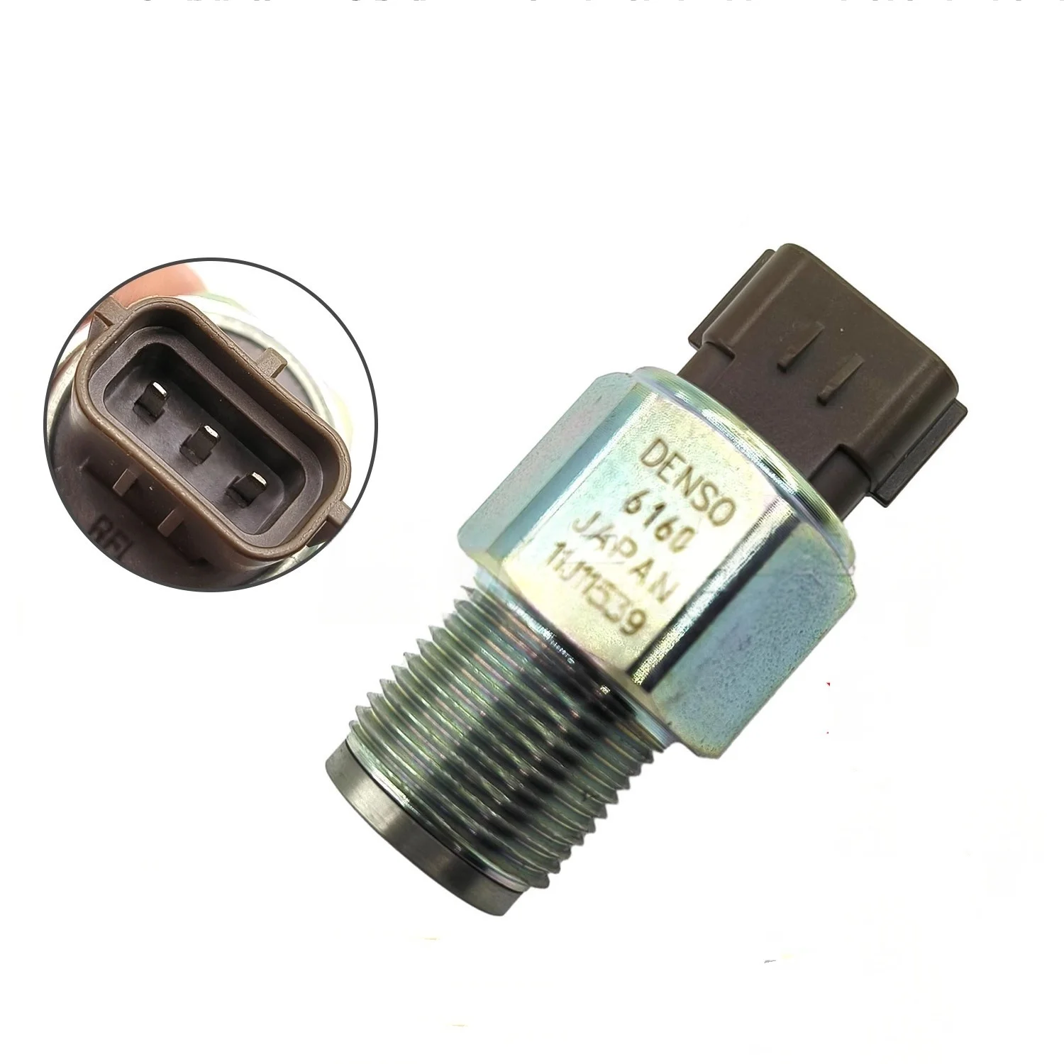 Датчик Common Rail высокого давления 499000-6160 подходит для экскаваторов двигателя Hitachi ZAX200/240/330 Isuzu 4HK1/6HK1
Датчик Common Rail высокого давления 499000-6160 подходит для экскаваторов двигателя Hitachi ZAX200/240/330 Isuzu 4HK1/6HK1