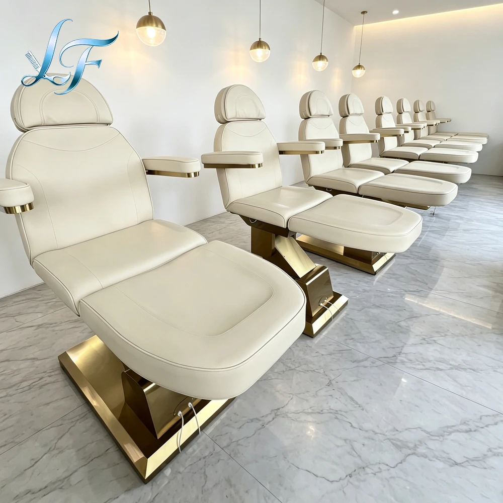 Three Motors Custom Electric Reclining Facial Bed Pedal Control For Commercial Cosmetic Salon Furnishings
Three Motors Custom Electric Reclining Facial Bed Pedal Control For Commercial Cosmetic Salon Furnishings