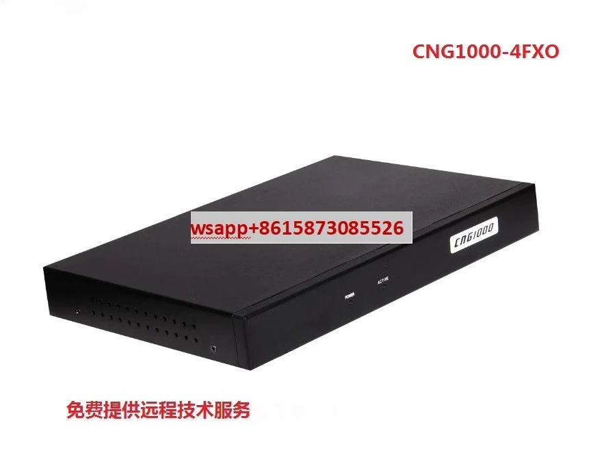 CNG1000-4FXO voice gateway IAD analog relay gateway
CNG1000-4FXO voice gateway IAD analog relay gateway