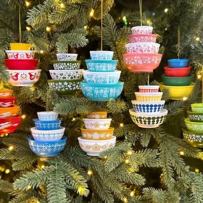 Christmas Tree Stacked Bowl Pendant Decor Holiday Party Home Decoration Props Printing Resin Bowl Crafts Hanging Ornaments
Christmas Tree Stacked Bowl Pendant Decor Holiday Party Home Decoration Props Printing Resin Bowl Crafts Hanging Ornaments