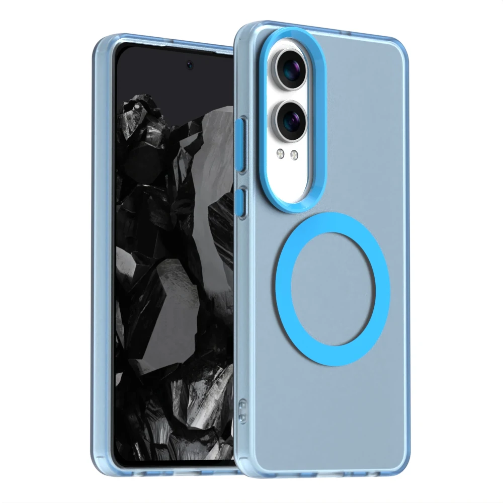 Clear Magsafe Case for Oppo K12 Plus K12x 5G F27 K12Plus Car Magnetic Holder Hard Shockproof Transparent Luxury Phone Cover
Clear Magsafe Case for Oppo K12 Plus K12x 5G F27 K12Plus Car Magnetic Holder Hard Shockproof Transparent Luxury Phone Cover