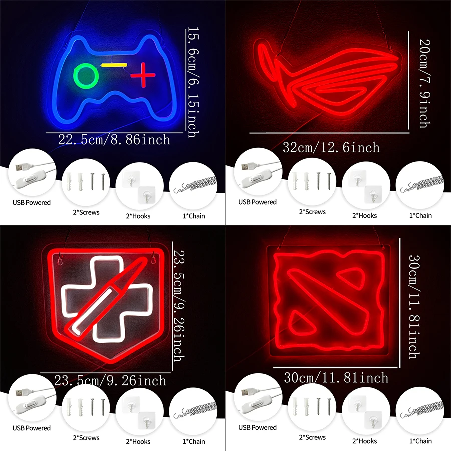 Game Room Theme Neon Sign, Cartoon Icon Usb Connected To The Powered, Used For Bedroom, Game Room, Bar, Club Art Wall Decor.
Game Room Theme Neon Sign, Cartoon Icon Usb Connected To The Powered, Used For Bedroom, Game Room, Bar, Club Art Wall Decor.