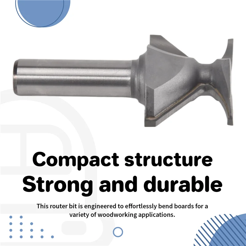 SYW-R18/R30 1/2-Inch Shank Woodworking Router Bit Double Flute Router Bits Milling Cutter For Wood Hand Tools
SYW-R18/R30 1/2-Inch Shank Woodworking Router Bit Double Flute Router Bits Milling Cutter For Wood Hand Tools