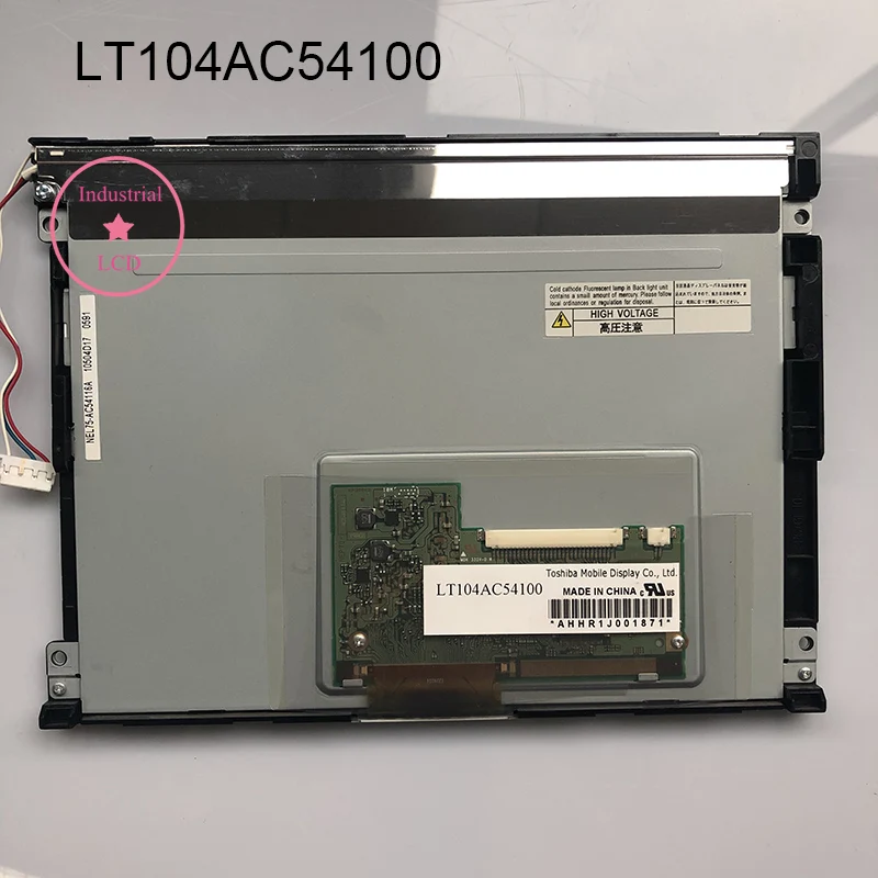 LT104AC54100 LT104AC54200 For Industrial Rrain Drying Controller Original 10.4 Inch Display LCD Panel 640*480
LT104AC54100 LT104AC54200 For Industrial Rrain Drying Controller Original 10.4 Inch Display LCD Panel 640*480
