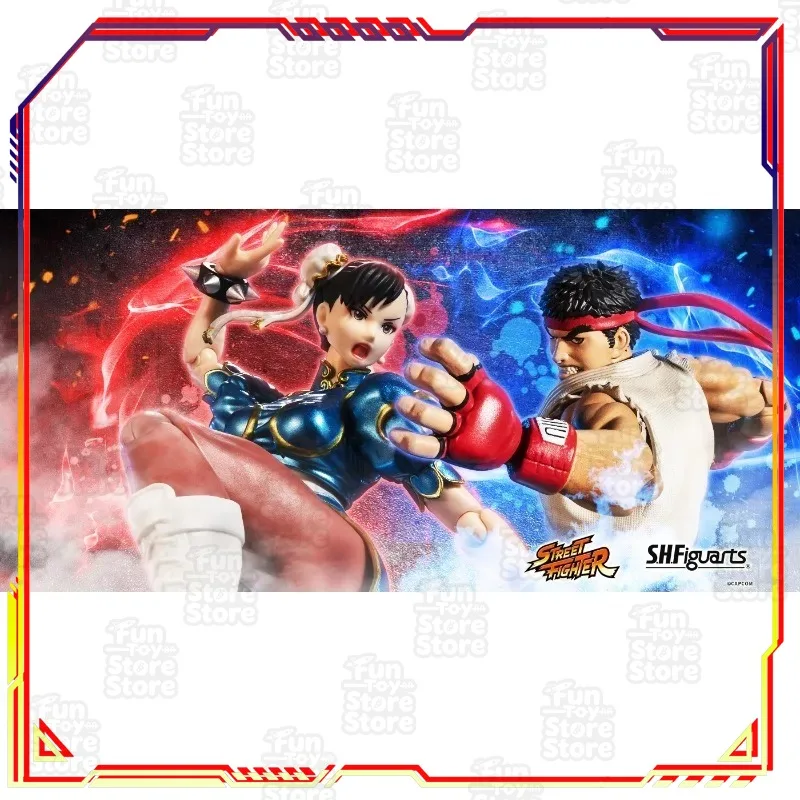 Bandai S.H.Figuarts STREET FIGHTER Chun-Li & Ryu Outfit 2 Action Figures Official Licensed Anime Collectible Toy Gift Model
Bandai S.H.Figuarts STREET FIGHTER Chun-Li & Ryu Outfit 2 Action Figures Official Licensed Anime Collectible Toy Gift Model
