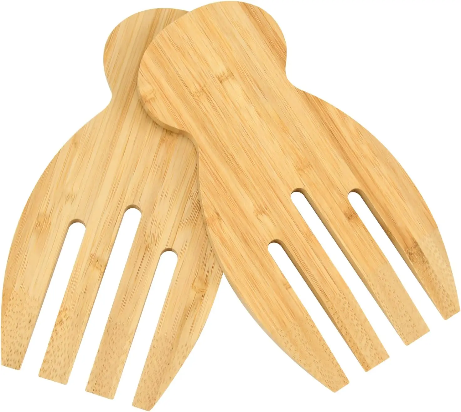 Salad Servers, Wood Salad Tongs, 10.2in Salad Spoon and Fork Set, Long Handle Salad Server Set for Mixing, Tossing and Cooking (
Salad Servers, Wood Salad Tongs, 10.2in Salad Spoon and Fork Set, Long Handle Salad Server Set for Mixing, Tossing and Cooking (