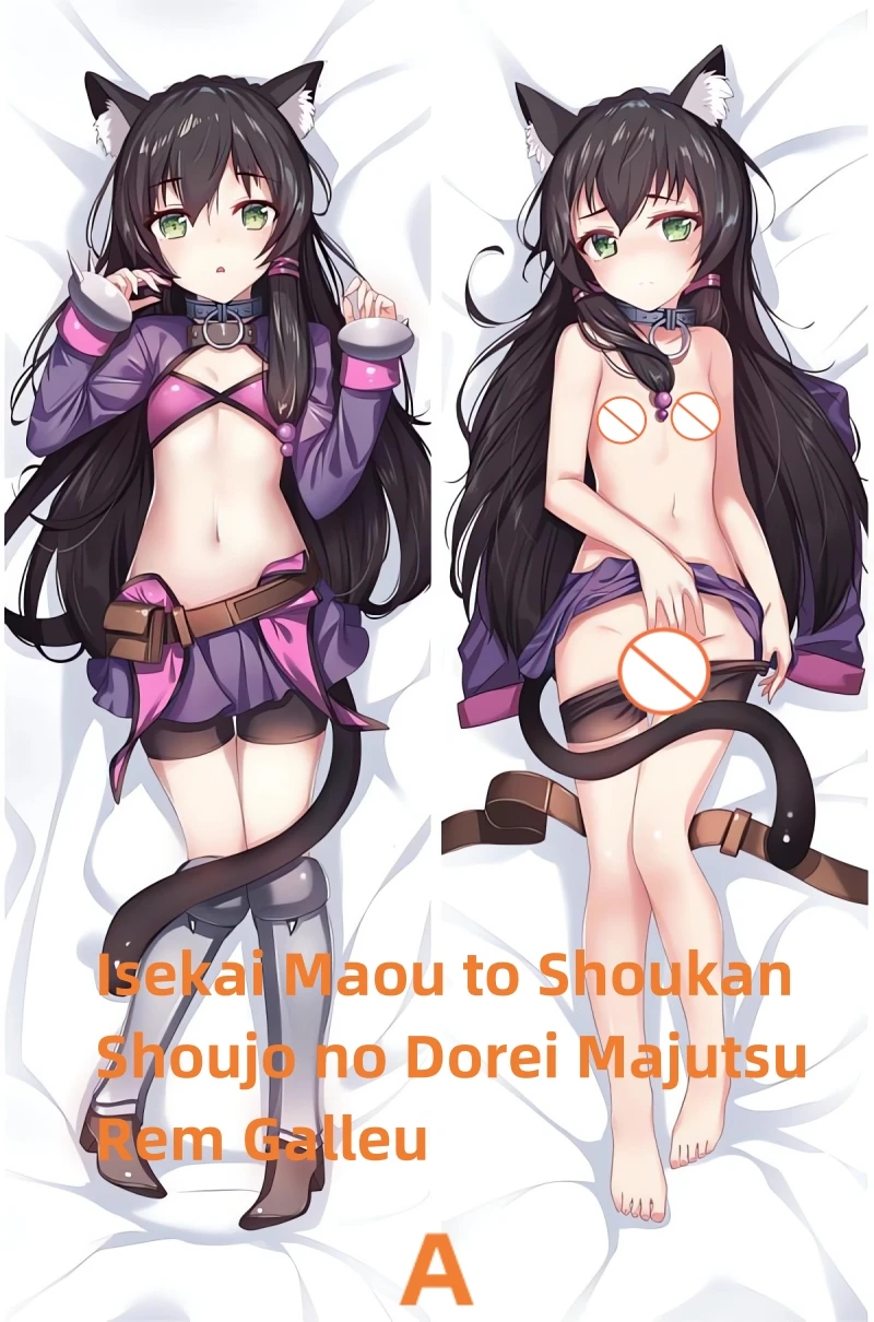 Dakimakura Anime Pillow Case Rem Galleu Double-sided Print Of Life-size Body Pillowcase Gifts Can be Customized
Dakimakura Anime Pillow Case Rem Galleu Double-sided Print Of Life-size Body Pillowcase Gifts Can be Customized