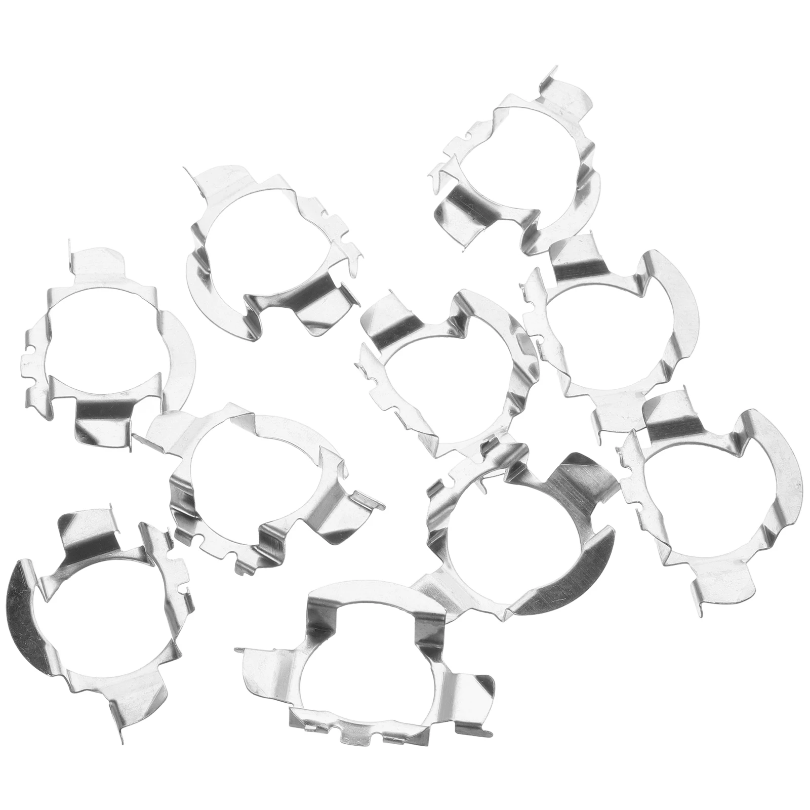 10pcs Led Car Metal Bulb Retainer Lightweight Portable Easy Install Practical Versatile Holder Socket
10pcs Led Car Metal Bulb Retainer Lightweight Portable Easy Install Practical Versatile Holder Socket