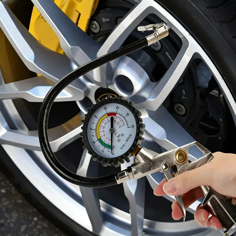 Car Tire Inflation Gun Check Digital Pressure Gauge Inflator Inspection Equipment Tyre Manometer Tires Vehicle Supplies Tool Air
Car Tire Inflation Gun Check Digital Pressure Gauge Inflator Inspection Equipment Tyre Manometer Tires Vehicle Supplies Tool Air