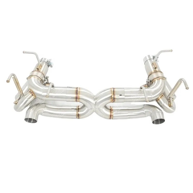 JTLD High Flow Exhaust System For Ferrari 458 SP SC Stainless Steel Valved Muffler Catback System Escape Tubo Escape
JTLD High Flow Exhaust System For Ferrari 458 SP SC Stainless Steel Valved Muffler Catback System Escape Tubo Escape