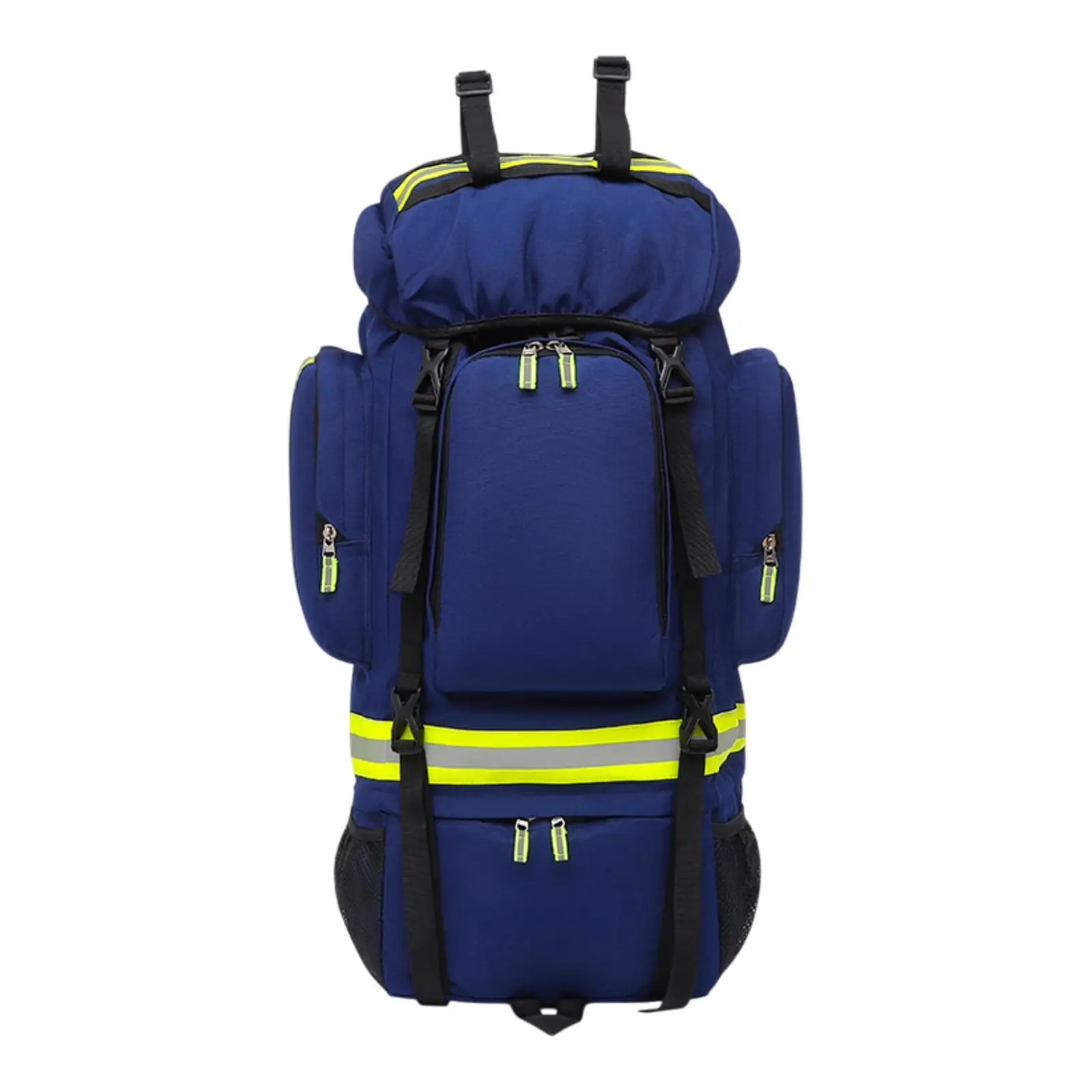 Mountaineering Backpack First Aid Responder Bag Practical Lightweight 80L Rucksack Climbing Backpack for Backpacking Trekking
Mountaineering Backpack First Aid Responder Bag Practical Lightweight 80L Rucksack Climbing Backpack for Backpacking Trekking