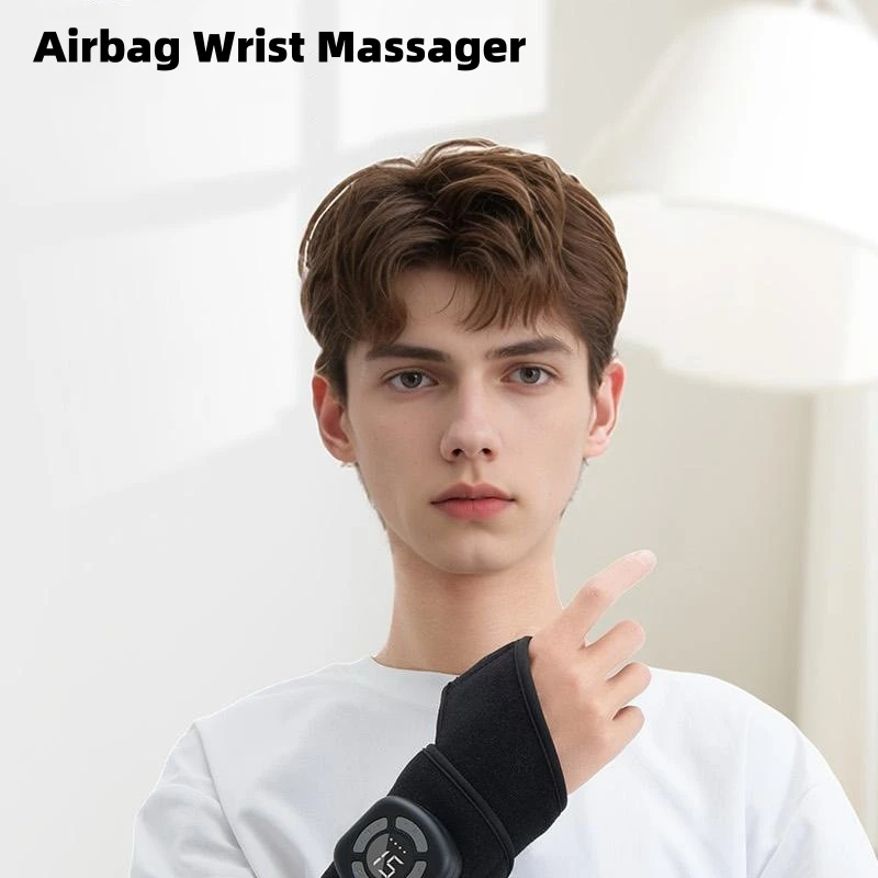 Cordless Hand Heating Pad with Red Light for Carpal Tunnel Wrist Pain Relief Arthritis Heat Wrap Massage Pad Electric Hand Massa
Cordless Hand Heating Pad with Red Light for Carpal Tunnel Wrist Pain Relief Arthritis Heat Wrap Massage Pad Electric Hand Massa