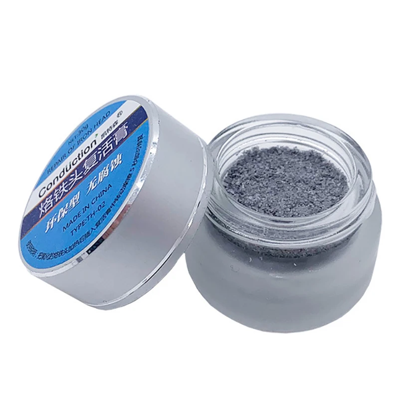8/16/26g Soldering Tip Resurrection Paste Repairs The Solder Tip To Remove The Oxide Layer
8/16/26g Soldering Tip Resurrection Paste Repairs The Solder Tip To Remove The Oxide Layer