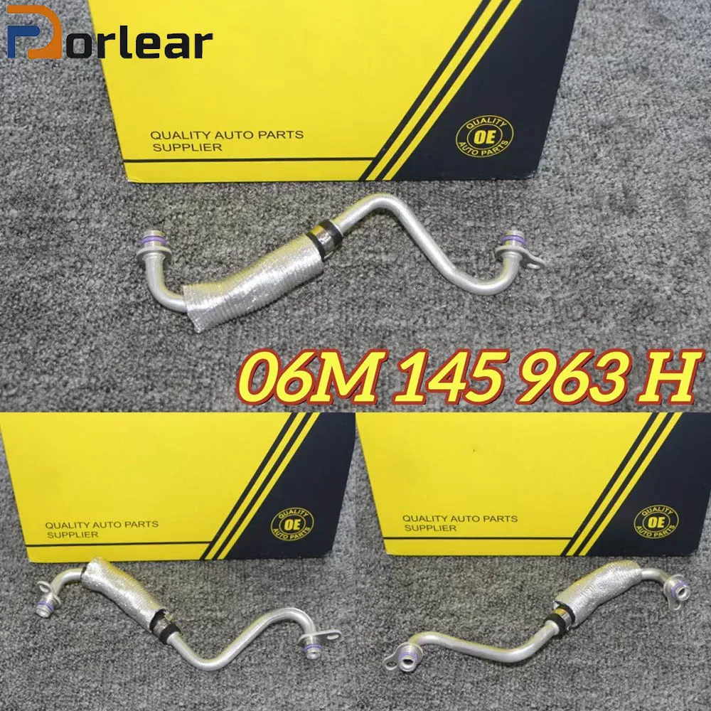 Turbocharger Coolant Return Line For Audi S4 2018-2023 3.0L 06M145963H
Turbocharger Coolant Return Line For Audi S4 2018-2023 3.0L 06M145963H
