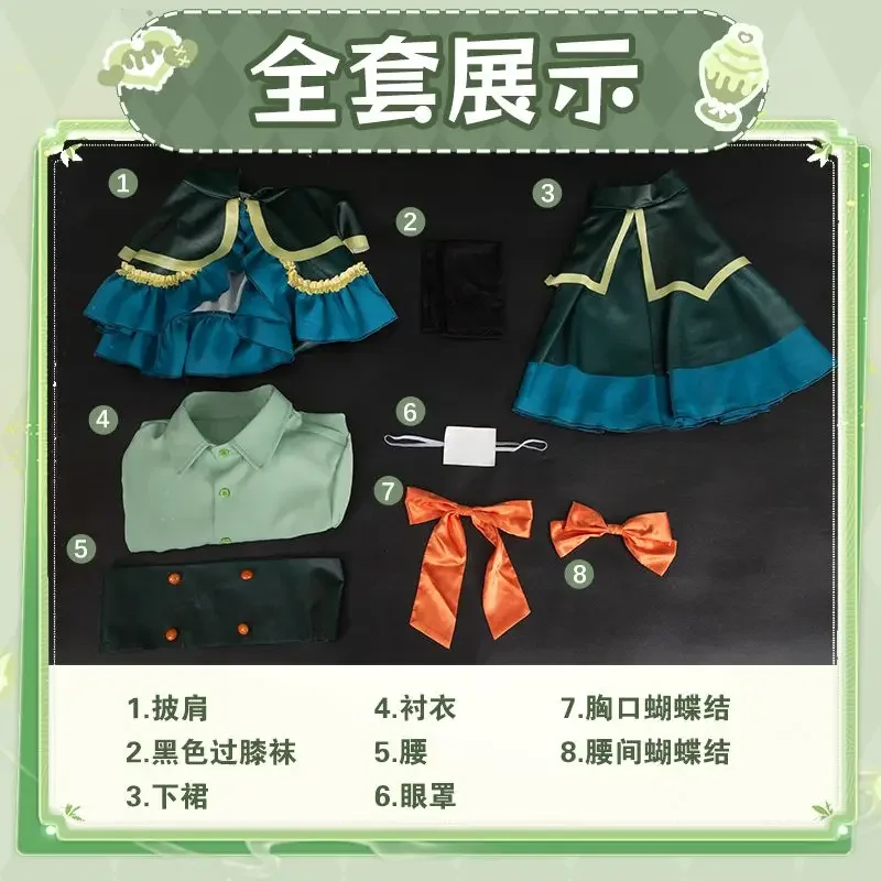 2026 new Anime Love Chunibyo cosplay costume wig adult woman skirts uniform suit Halloween Carnival Suit
2026 new Anime Love Chunibyo cosplay costume wig adult woman skirts uniform suit Halloween Carnival Suit