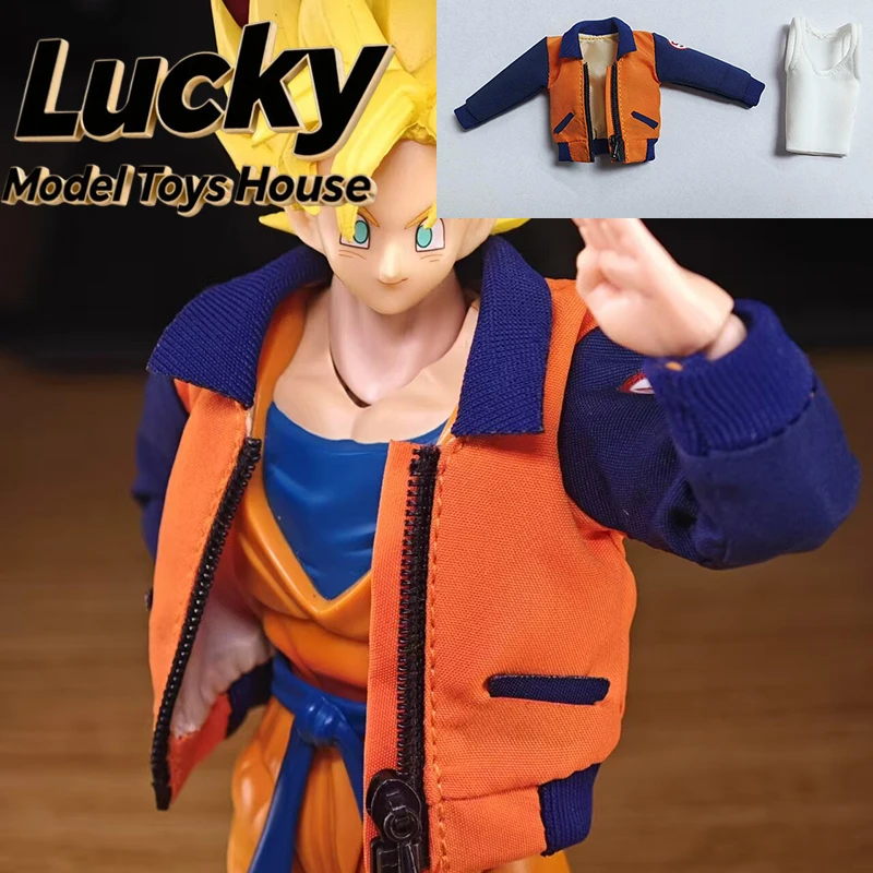 1/12 Wu Kong Soldier Orange Blue Spliced Jacket Bottoming White Vest Clothes Set Accessory For Aime Shf Action Figure Body
1/12 Wu Kong Soldier Orange Blue Spliced Jacket Bottoming White Vest Clothes Set Accessory For Aime Shf Action Figure Body
