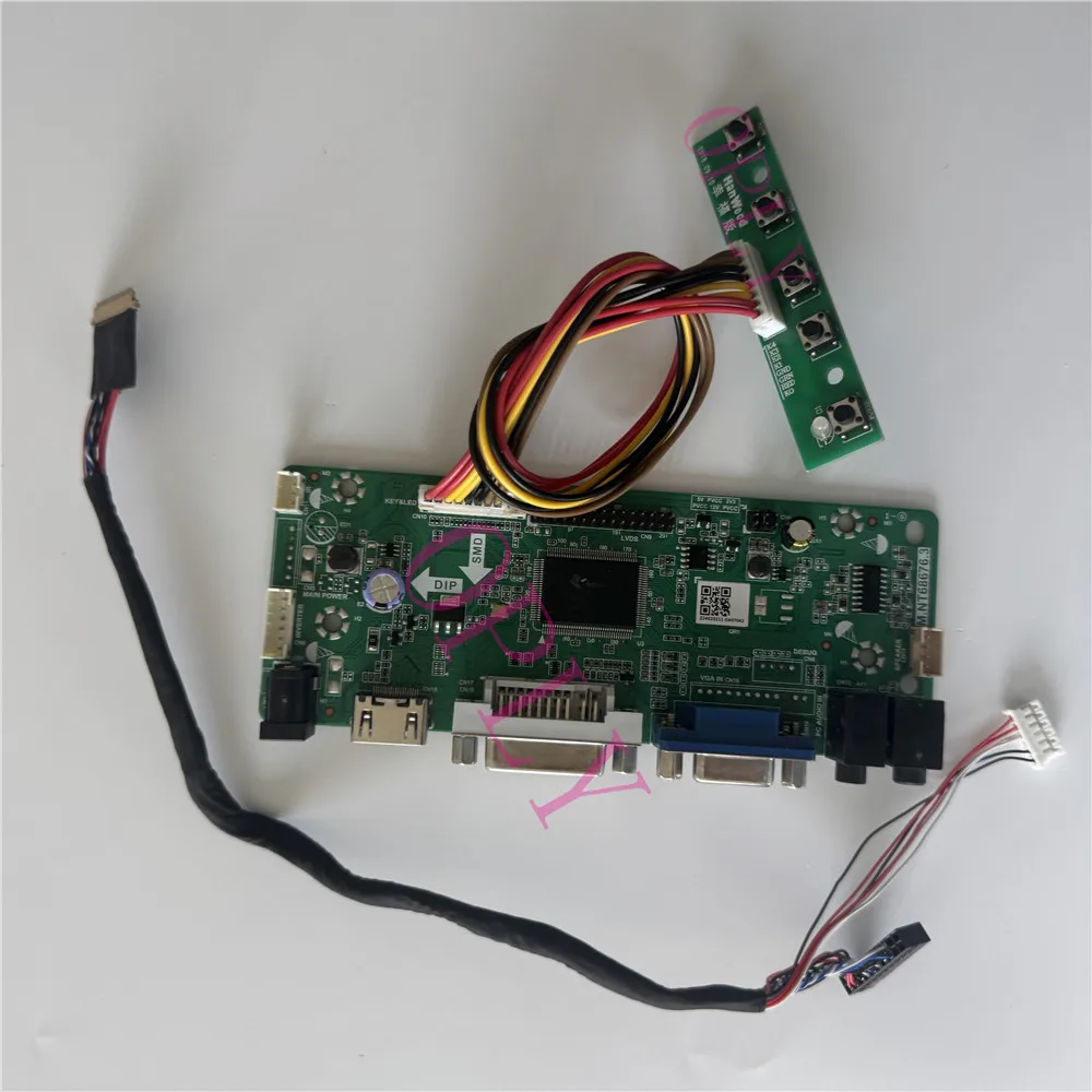 Controller board HDMI-compatible DVI VGA for LP173WF1-TLA2 LP173WF1-TLB2 LP173WF1-TLB3 LP173WF1 1920X1080 LED Panel Screen 17.3"
Controller board HDMI-compatible DVI VGA for LP173WF1-TLA2 LP173WF1-TLB2 LP173WF1-TLB3 LP173WF1 1920X1080 LED Panel Screen 17.3"