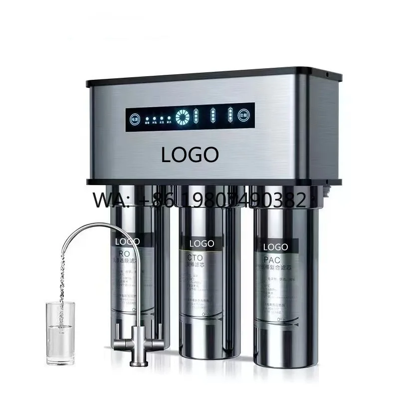 600G Tankless Under Sink Purifier, Stainless Steel RO Filtration, Household Safe Drinking Water Treatment Device
600G Tankless Under Sink Purifier, Stainless Steel RO Filtration, Household Safe Drinking Water Treatment Device