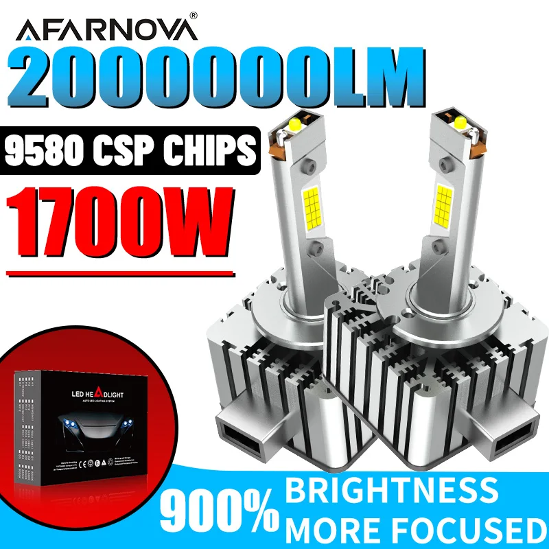 2PC D3S LED Bulbs Xenon HID D3S Headlights D2S D4S D1R D2R D3R Turbo LED Two-sided CSP Chip Bulb 1:1 Turbo Lamp 6000K Plug&Play
2PC D3S LED Bulbs Xenon HID D3S Headlights D2S D4S D1R D2R D3R Turbo LED Two-sided CSP Chip Bulb 1:1 Turbo Lamp 6000K Plug&Play