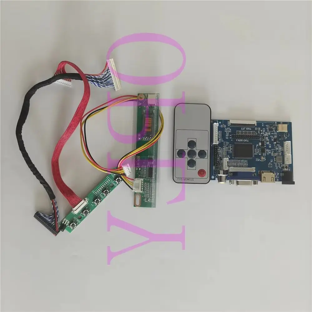 Controller board HDMI-compatible AV VGA Kit for LP141WX3-TLB1 LP141WX3-TLN1 LP141WX3 1280×800 14.1" 30pin 1 CCFL LCD panel
Controller board HDMI-compatible AV VGA Kit for LP141WX3-TLB1 LP141WX3-TLN1 LP141WX3 1280×800 14.1" 30pin 1 CCFL LCD panel